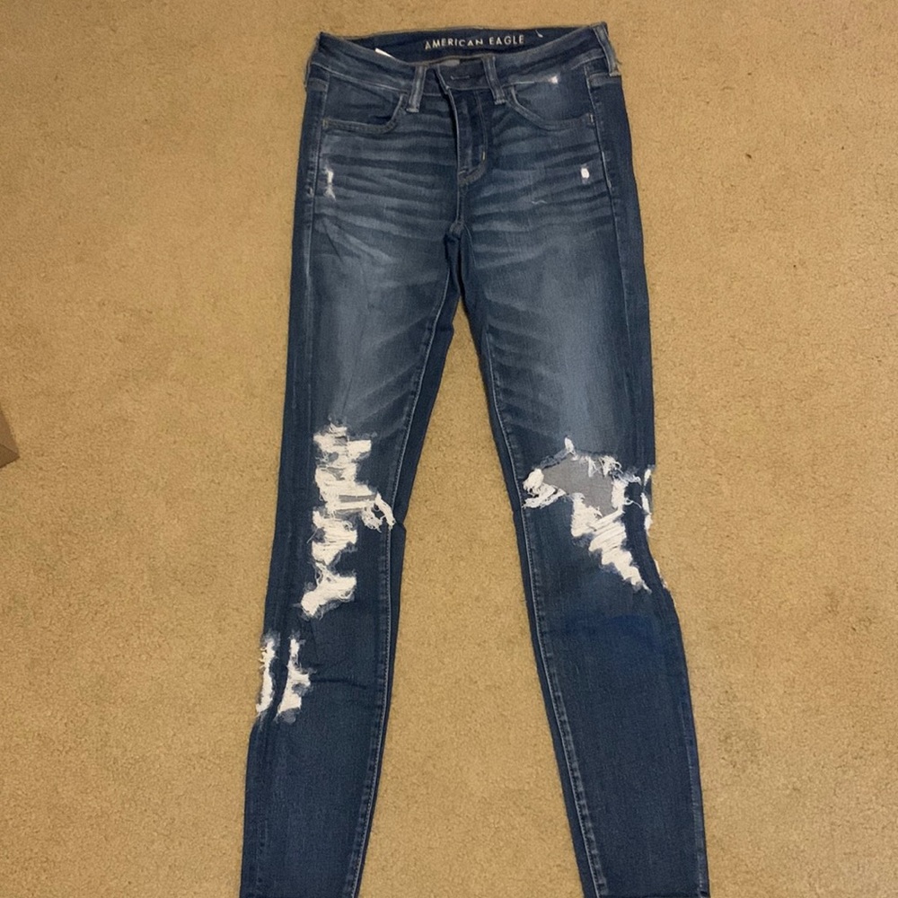 American Eagle skinny jeans